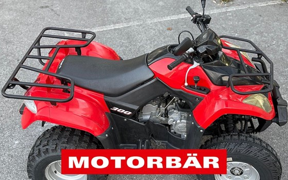 Gebrauchtmotorrad Kymco MXU 300 - Bild 4