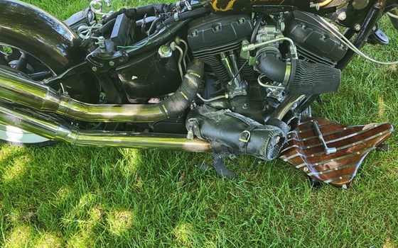 Gebrauchtmotorrad Harley-Davidson Softail Fat Boy FLSTF - Bild 1