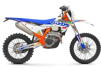 NEUFAHRZEUG KTM 350 EXC-F SIX DAYS