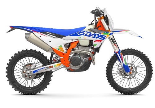 KTM 350 EXC-F SIX DAYS