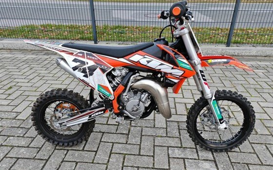 Gebrauchtmotorrad KTM 65 SX - Bild 1