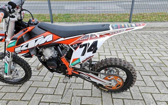 Gebrauchtmotorrad KTM 65 SX - Bild 10