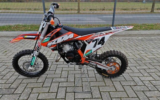 Gebrauchtmotorrad KTM 65 SX - Bild 18