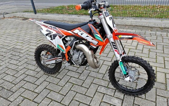 Gebrauchtmotorrad KTM 65 SX - Bild 2