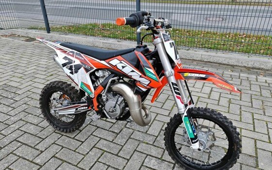 Gebrauchtmotorrad KTM 65 SX - Bild 4