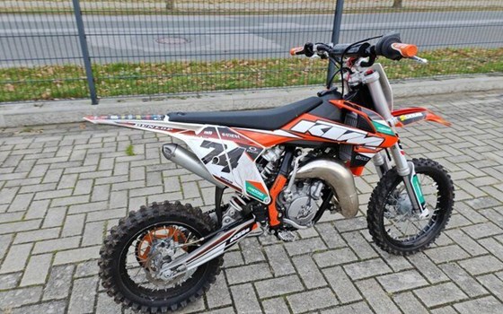 Gebrauchtmotorrad KTM 65 SX - Bild 6