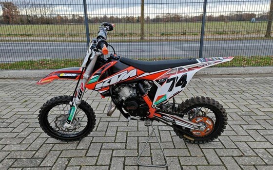Gebrauchtmotorrad KTM 65 SX - Bild 9