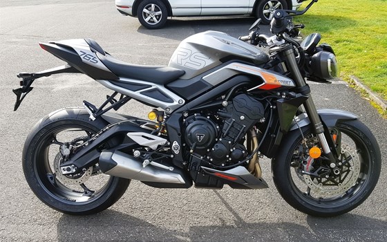 Neufahrzeug Triumph Street Triple 765 RS - Bild 5