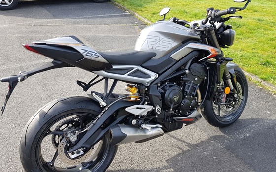 Neufahrzeug Triumph Street Triple 765 RS - Bild 11