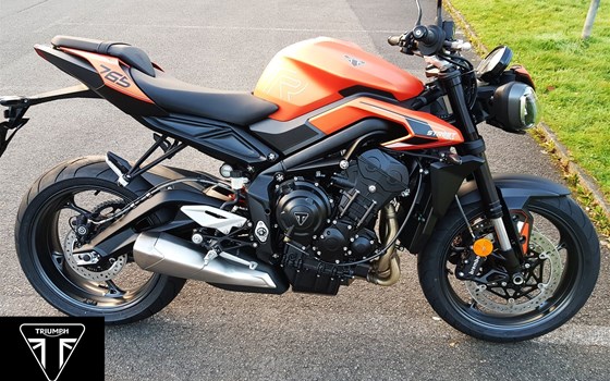 Neufahrzeug Triumph Street Triple 765 R A2 - Bild 1