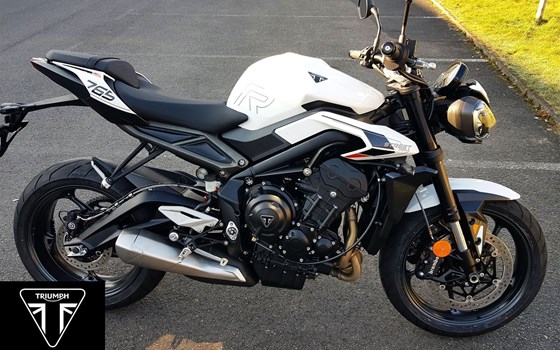 Neufahrzeug Triumph Street Triple R - Bild 1