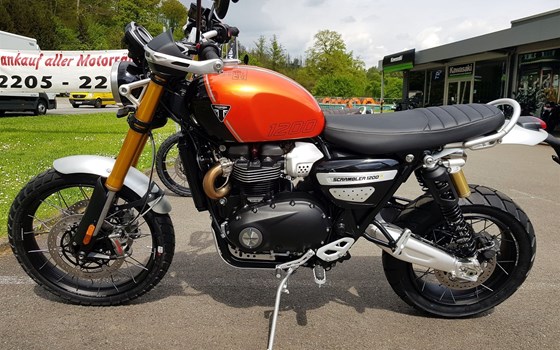 Gebrauchtmotorrad Triumph Scrambler 1200 XE - Bild 4