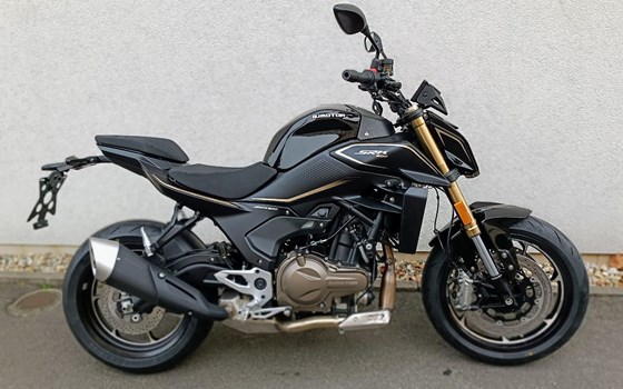 Neufahrzeug QJ Motor SRK 600 PRO - Bild 1