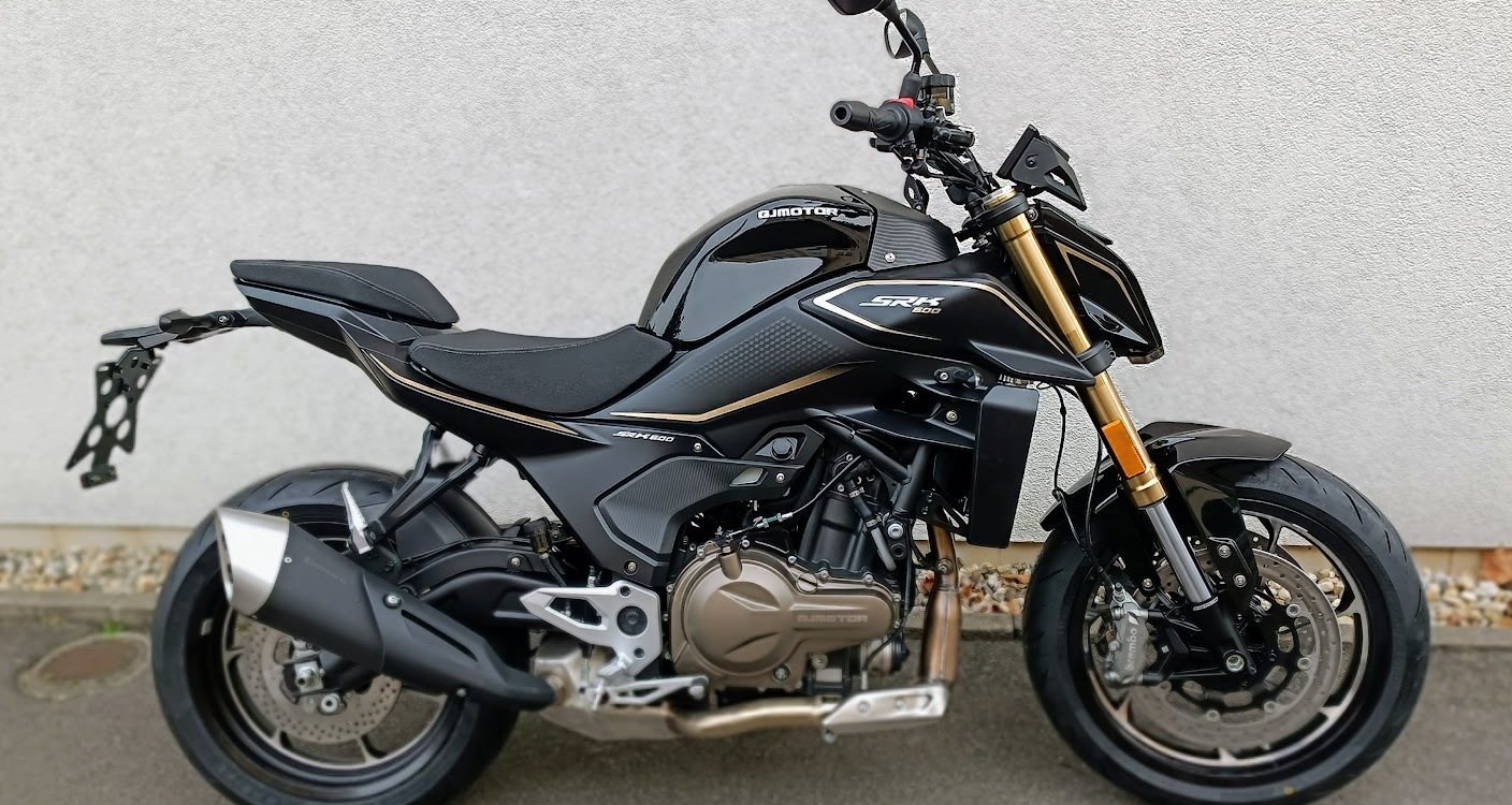 Angebot QJ Motor SRK 600 PRO