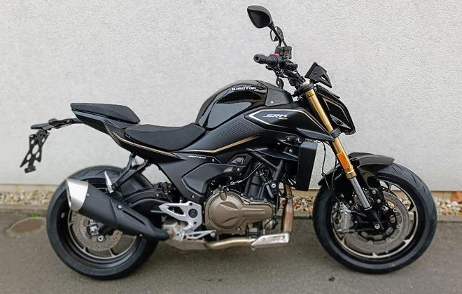 QJ Motor SRK 600 PRO