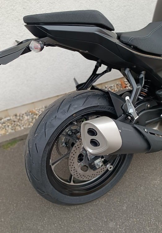 Angebot QJ Motor SRK 600 PRO