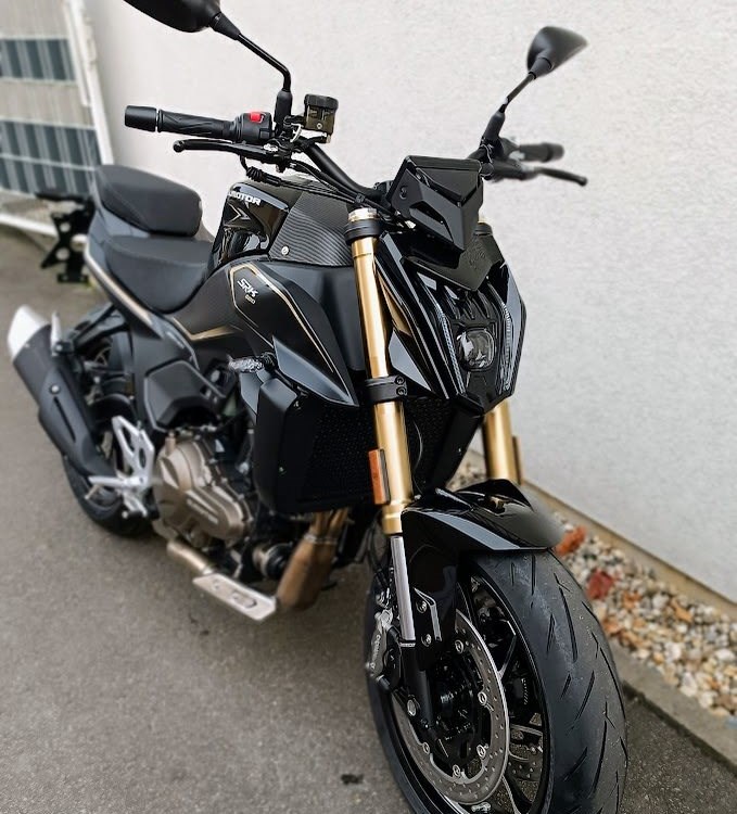 Angebot QJ Motor SRK 600 PRO