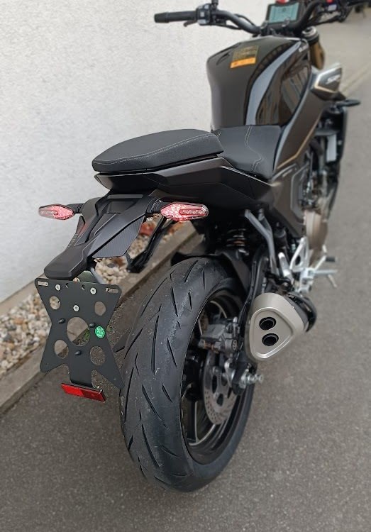 Angebot QJ Motor SRK 600 PRO