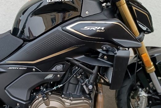 Neufahrzeug QJ Motor SRK 600 PRO - Bild 9