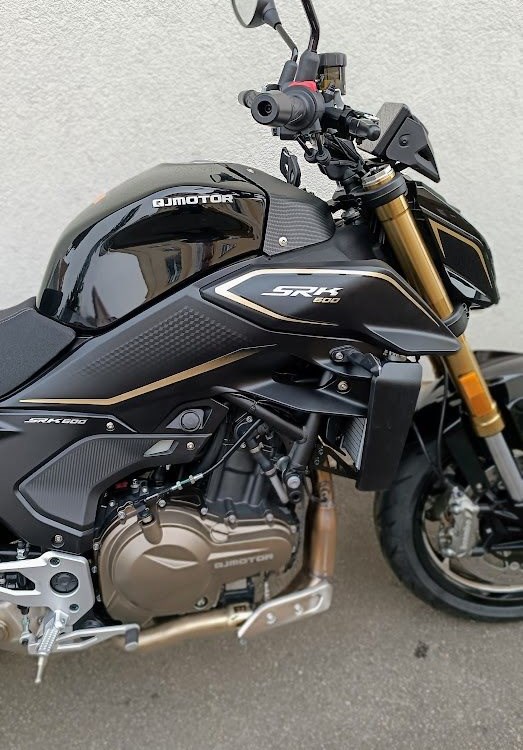 Angebot QJ Motor SRK 600 PRO