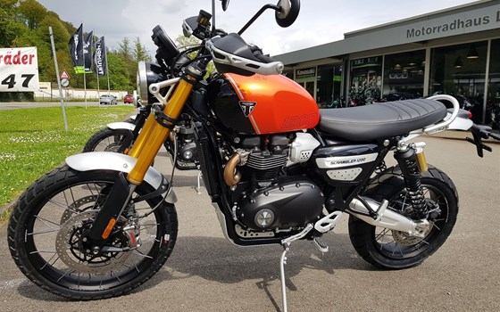 Neufahrzeug Triumph Scrambler 1200 XE - Bild 7