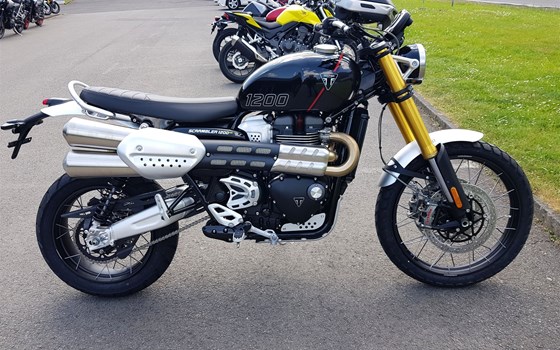 Neufahrzeug Triumph Scrambler 1200 XE - Bild 5