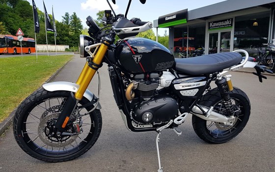 Neufahrzeug Triumph Scrambler 1200 XE - Bild 6