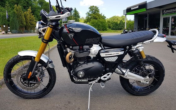 Neufahrzeug Triumph Scrambler 1200 XE - Bild 3