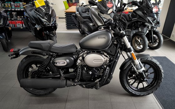 Neufahrzeug Hyosung GV 125i S Aquila EVO ABS - Bild 4