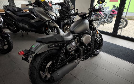 Neufahrzeug Hyosung GV 125i S Aquila EVO ABS - Bild 5