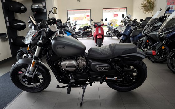 Neufahrzeug Hyosung GV 125i S Aquila EVO ABS - Bild 7