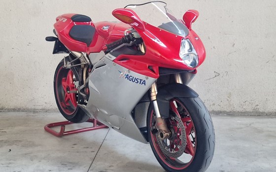 Gebrauchtmotorrad MV Agusta F4 - Bild 1