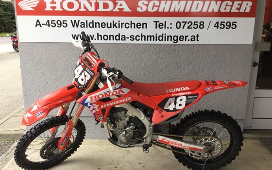 Gebrauchtmotorrad Honda CRF250R - Bild 1