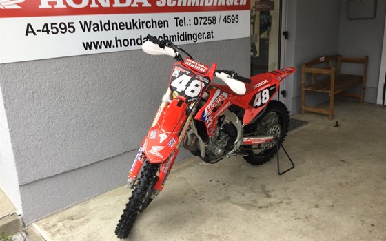 Gebrauchtmotorrad Honda CRF250R - Bild 4