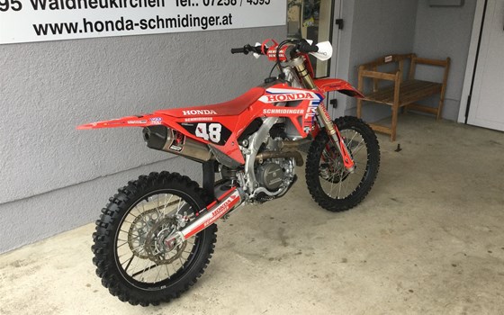 Gebrauchtmotorrad Honda CRF250R - Bild 3