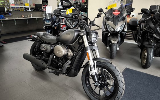 Neufahrzeug Hyosung GV 300i S Aquila EVO ABS - Bild 3