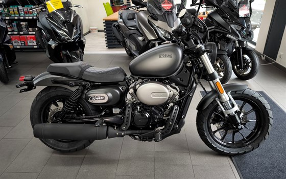 Neufahrzeug Hyosung GV 300i S Aquila EVO ABS - Bild 4