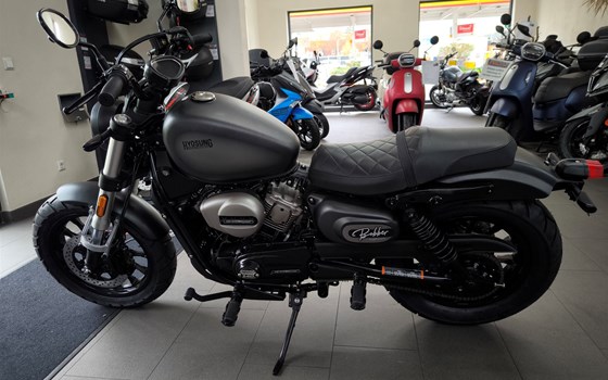 Neufahrzeug Hyosung GV 300i S Aquila EVO ABS - Bild 7