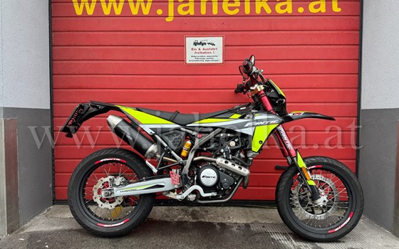 Gebrauchtmotorrad Fantic XMF 125 Competition - Bild 1