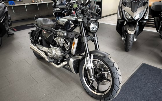 Neufahrzeug Hyosung GV 125 X ABS - Bild 3