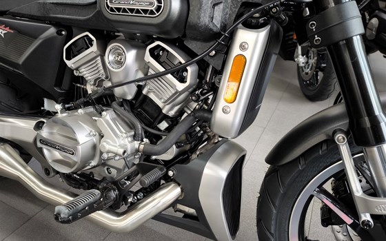 Neufahrzeug Hyosung GV 125 X ABS - Bild 5