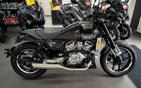 Neufahrzeug Hyosung GV 125 X ABS - Bild 6