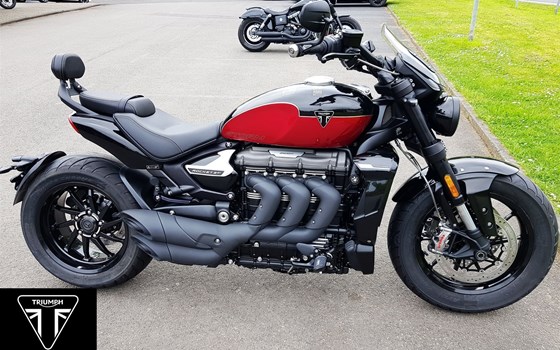 Gebrauchtmotorrad Triumph Rocket 3 Storm GT - Bild 1