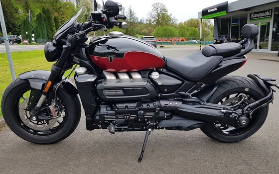 Gebrauchtmotorrad Triumph Rocket 3 Storm GT - Bild 3