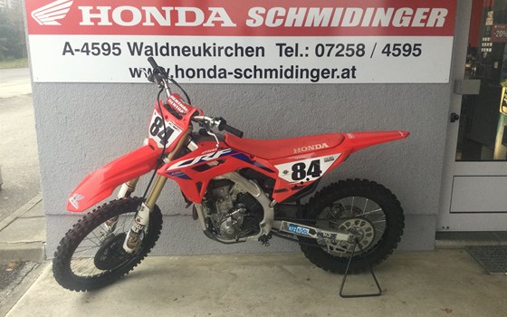 Gebrauchtmotorrad Honda CRF250R - Bild 1