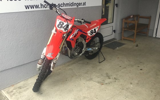 Gebrauchtmotorrad Honda CRF250R - Bild 4