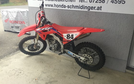 Gebrauchtmotorrad Honda CRF250R - Bild 2