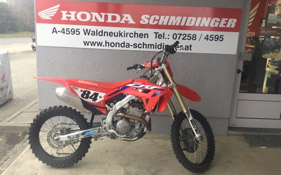 Gebrauchtmotorrad Honda CRF250R - Bild 3