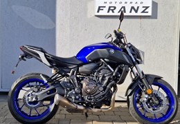 Gebrauchte Yamaha MT-07 35kW