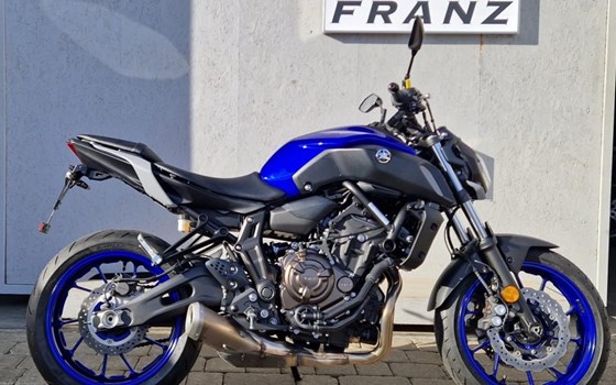 Gebrauchtmotorrad Yamaha MT-07 35kW - Bild 1